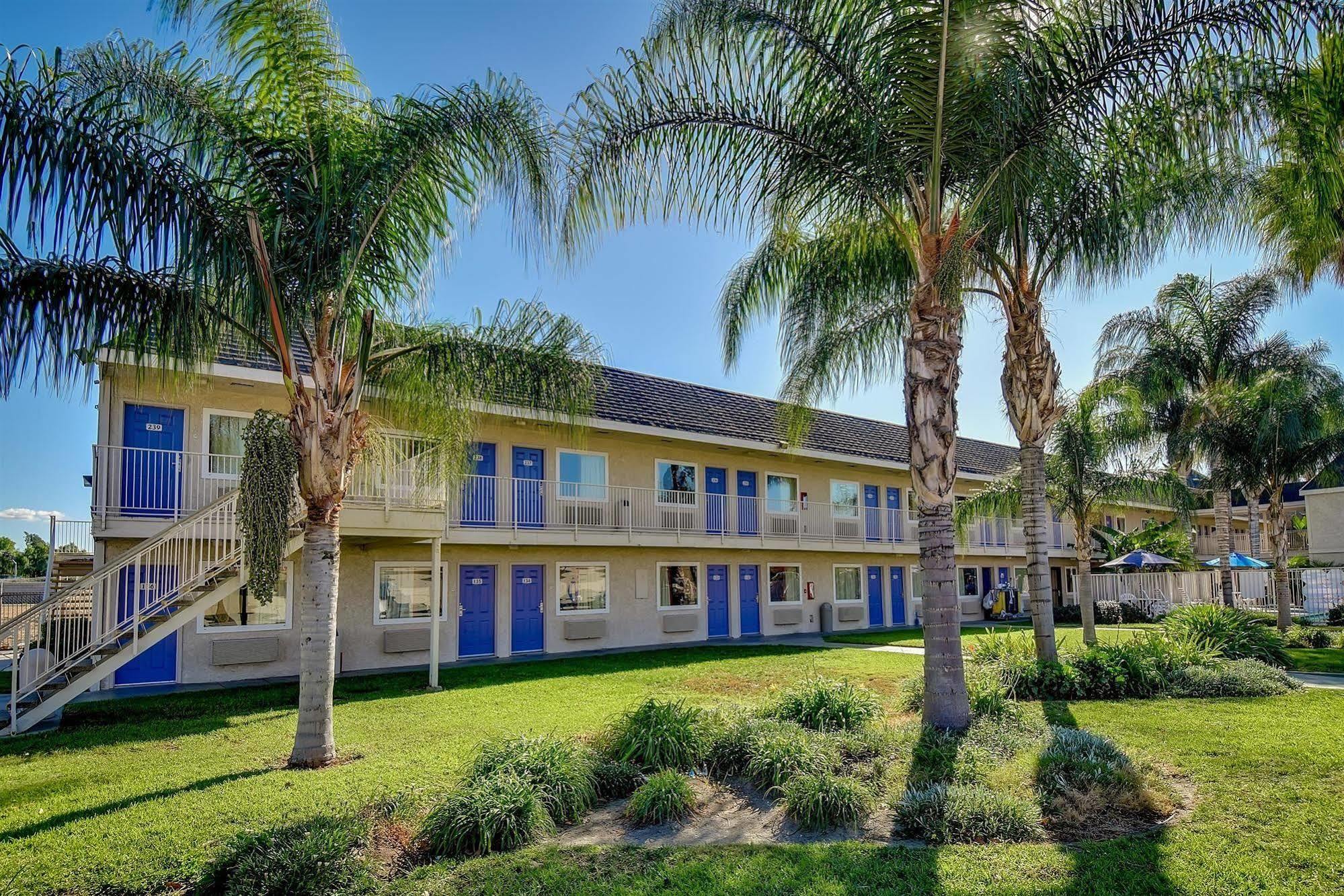 Motel 6-Riverside, Ca - South Bagian luar foto